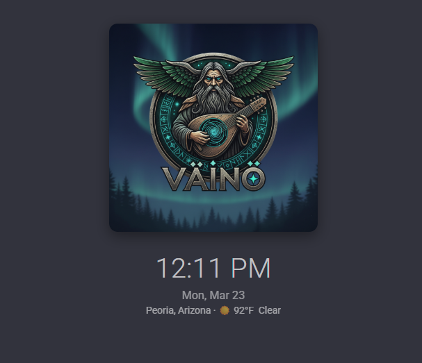 Väinö on phone and Raspberry Pi